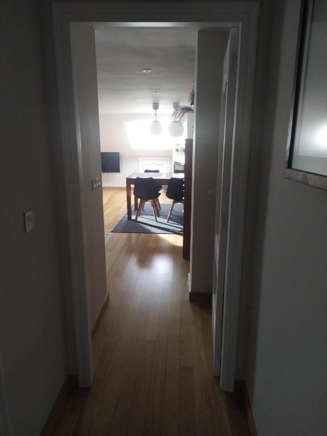 Atico 22 - Centrico, Aire Acondicionado Y Parking Apartman Pontevedra Kültér fotó