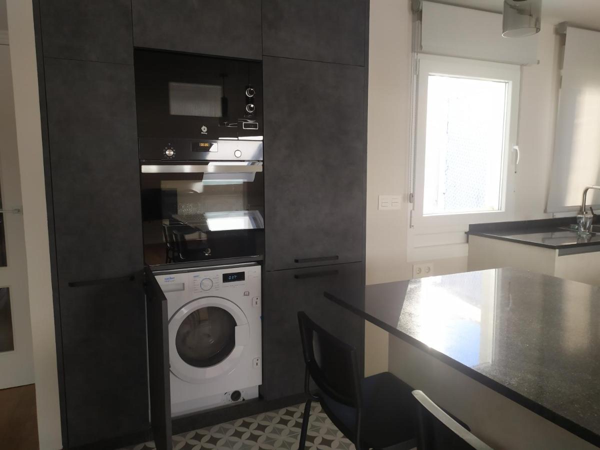 Atico 22 - Centrico, Aire Acondicionado Y Parking Apartman Pontevedra Kültér fotó