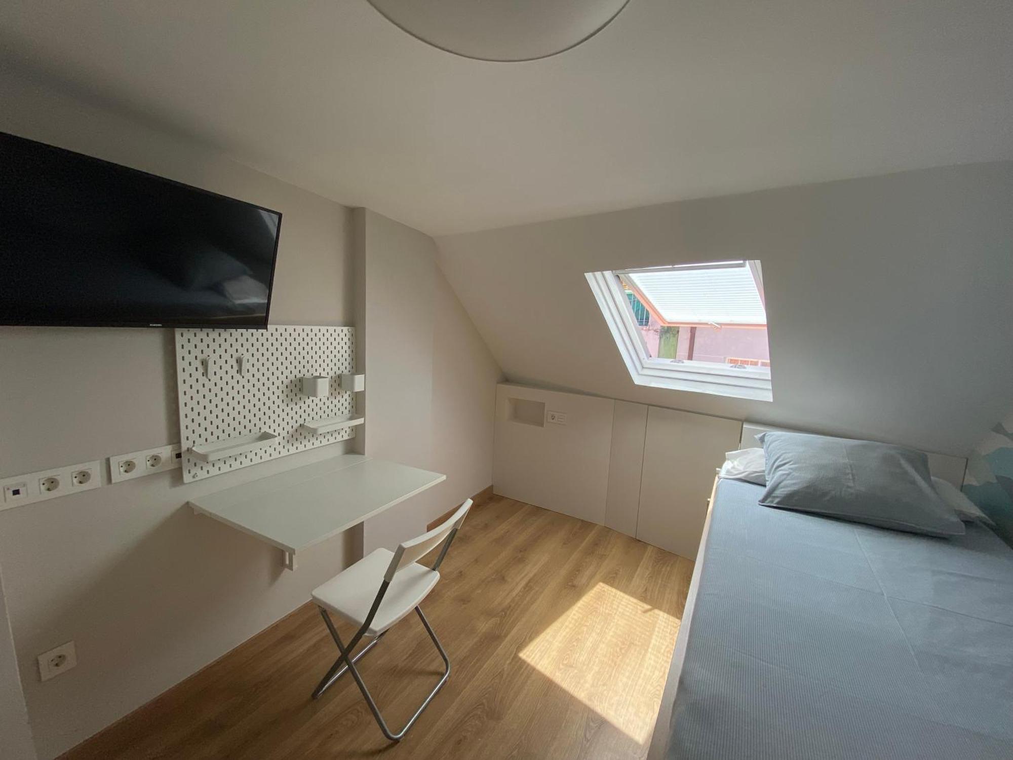 Atico 22 - Centrico, Aire Acondicionado Y Parking Apartman Pontevedra Kültér fotó