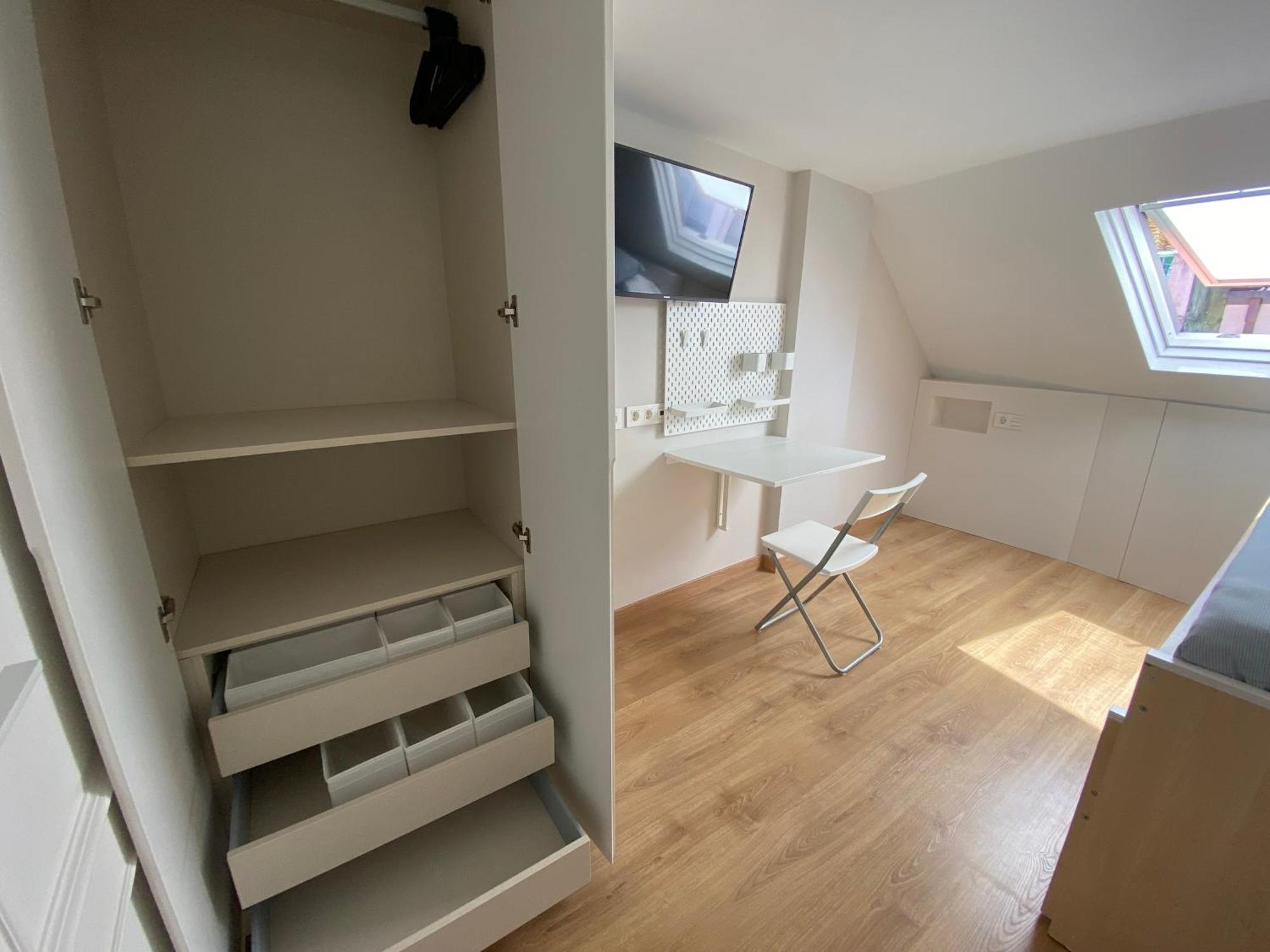 Atico 22 - Centrico, Aire Acondicionado Y Parking Apartman Pontevedra Kültér fotó